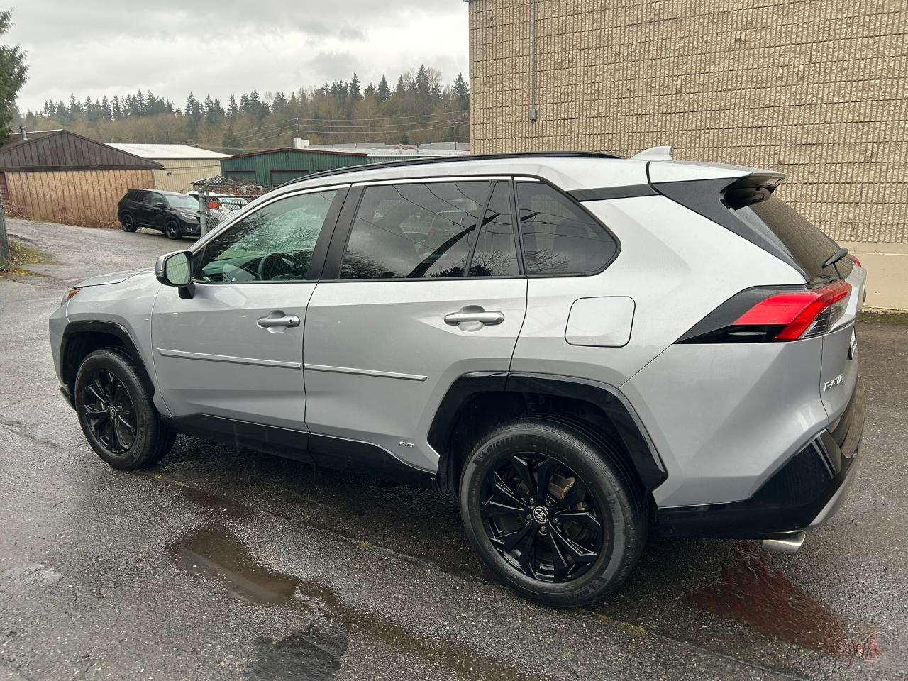 Toyota RAV4 Hybrid SE 2022