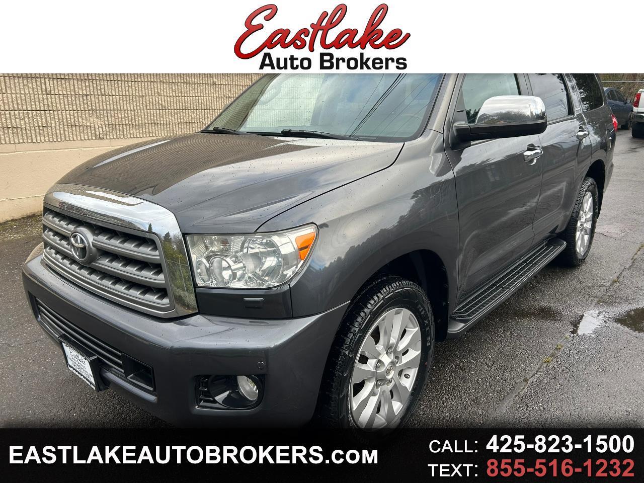 Toyota Sequoia Platinum 4WD FFV 2015