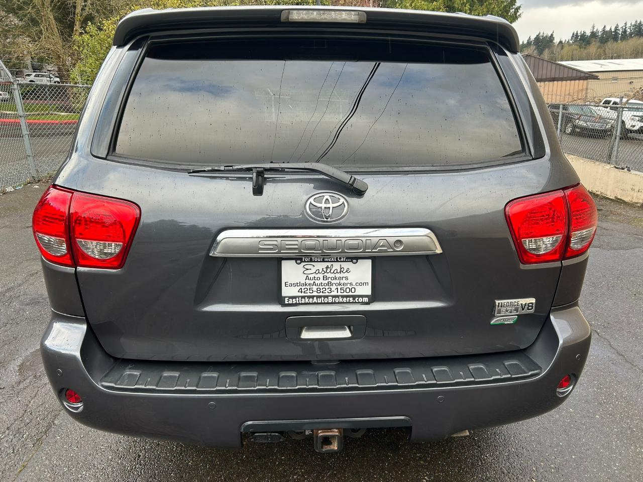 Toyota Sequoia Platinum 4WD FFV 2015