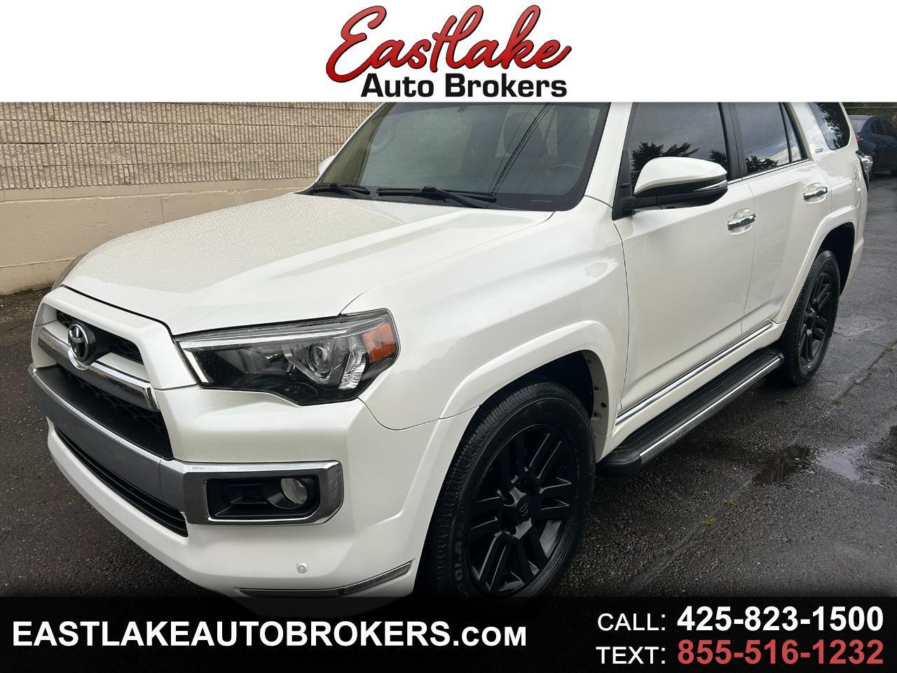 Toyota 4Runner Limited 4WD V6 2016