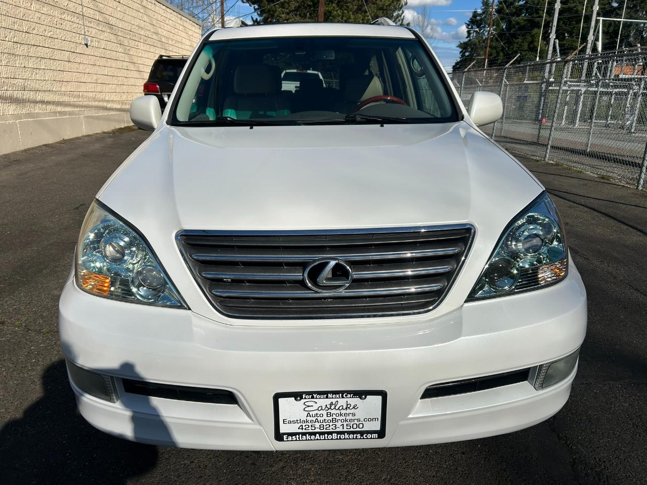 Lexus GX 470 Sport Utility 2008