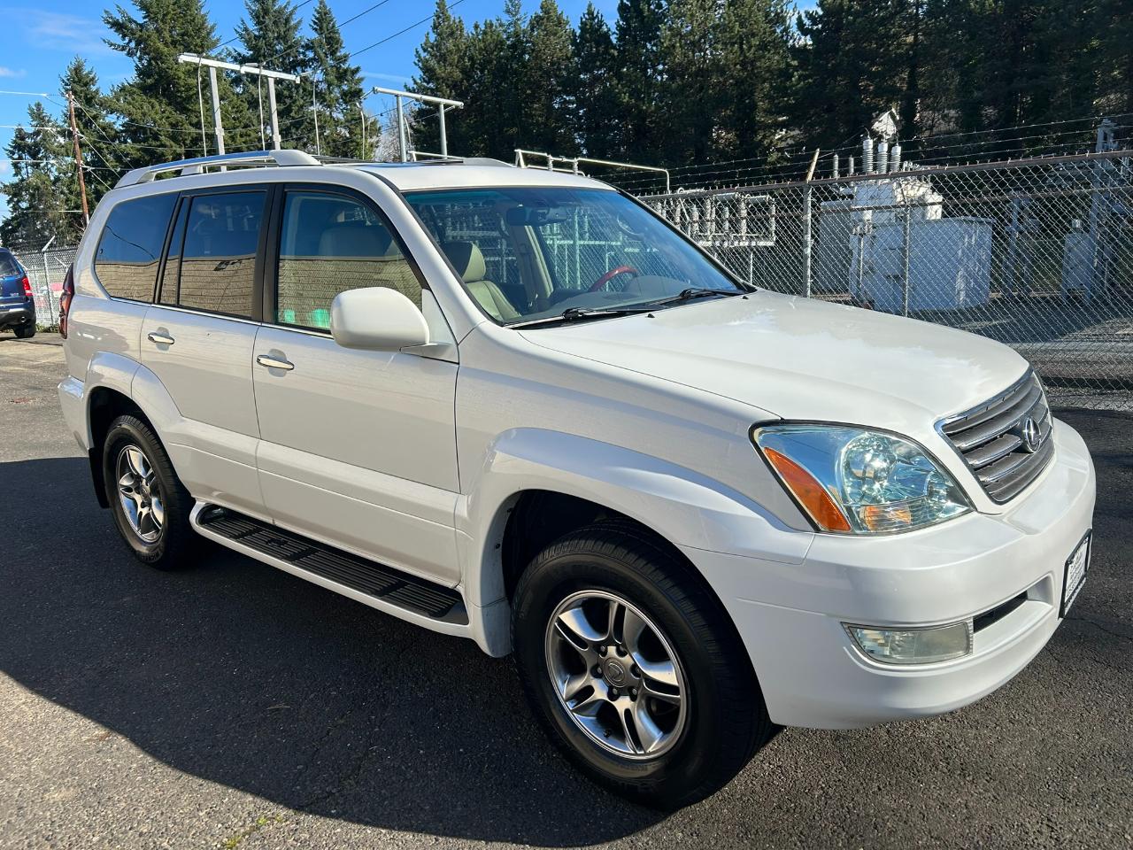 Lexus GX 470 Sport Utility 2008
