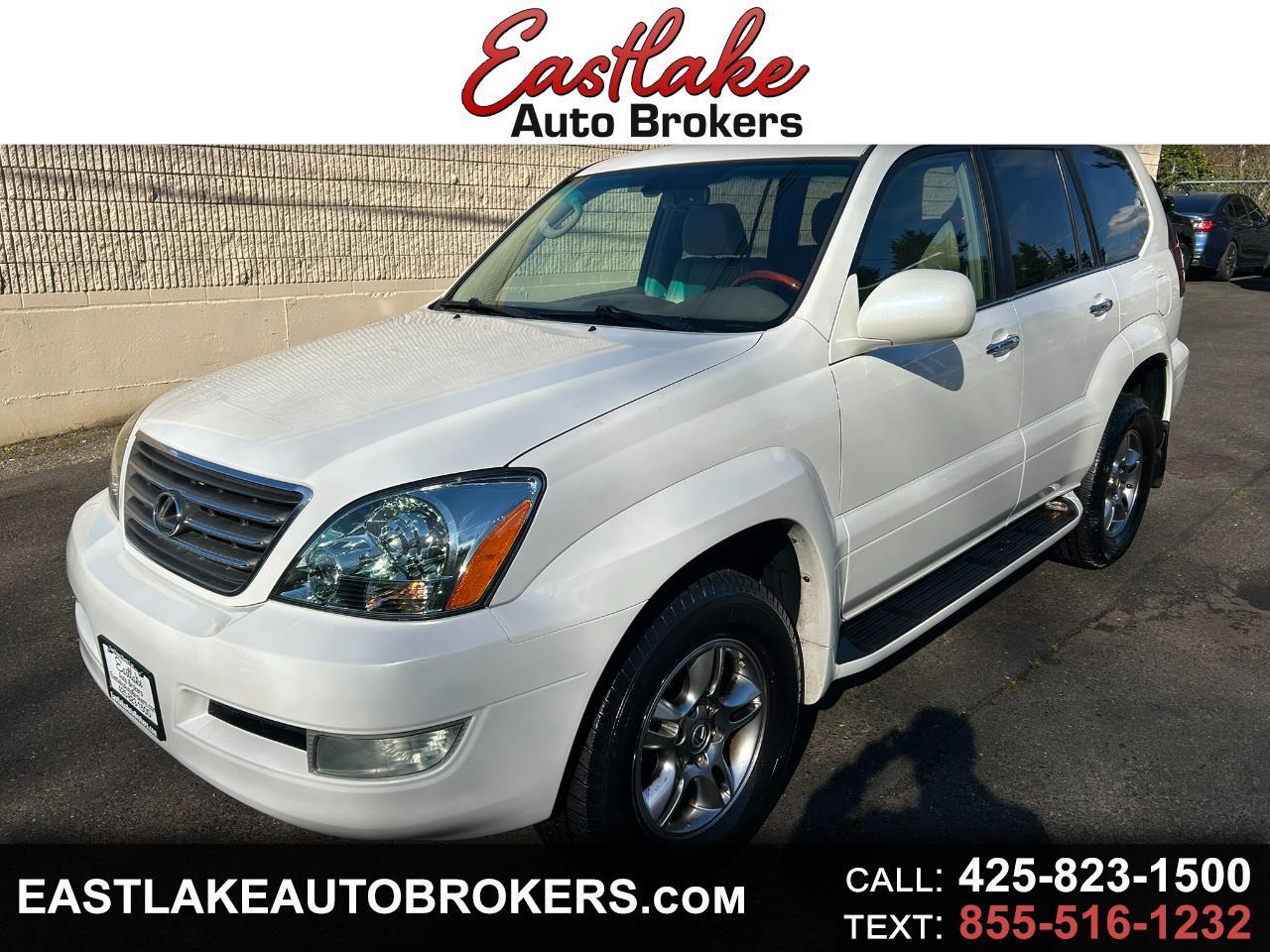 Lexus GX 470 Sport Utility 2008