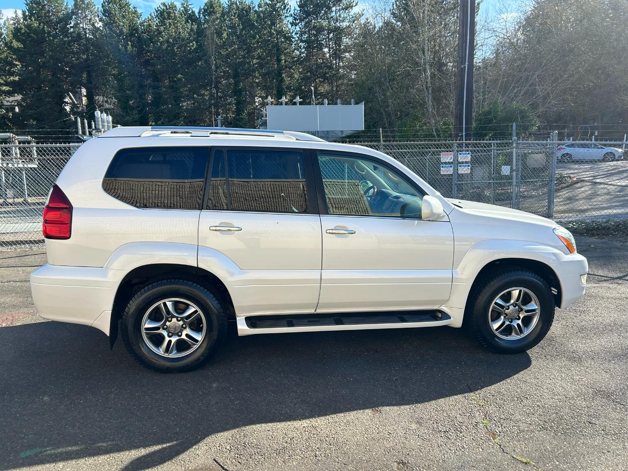 Lexus GX 470 Sport Utility 2008