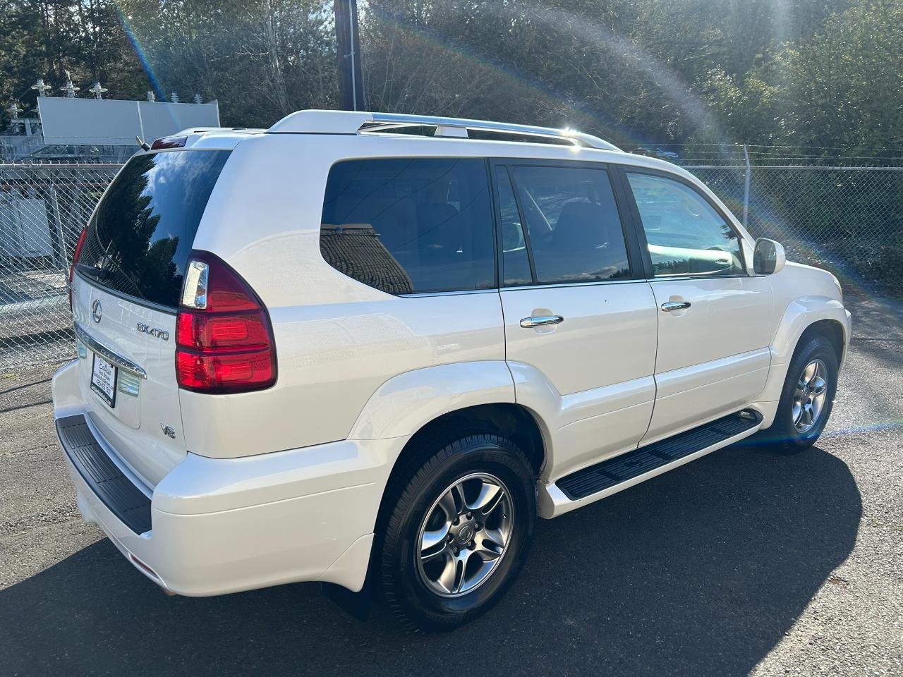 Lexus GX 470 Sport Utility 2008