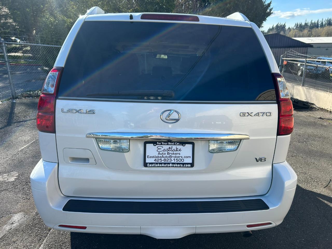 Lexus GX 470 Sport Utility 2008