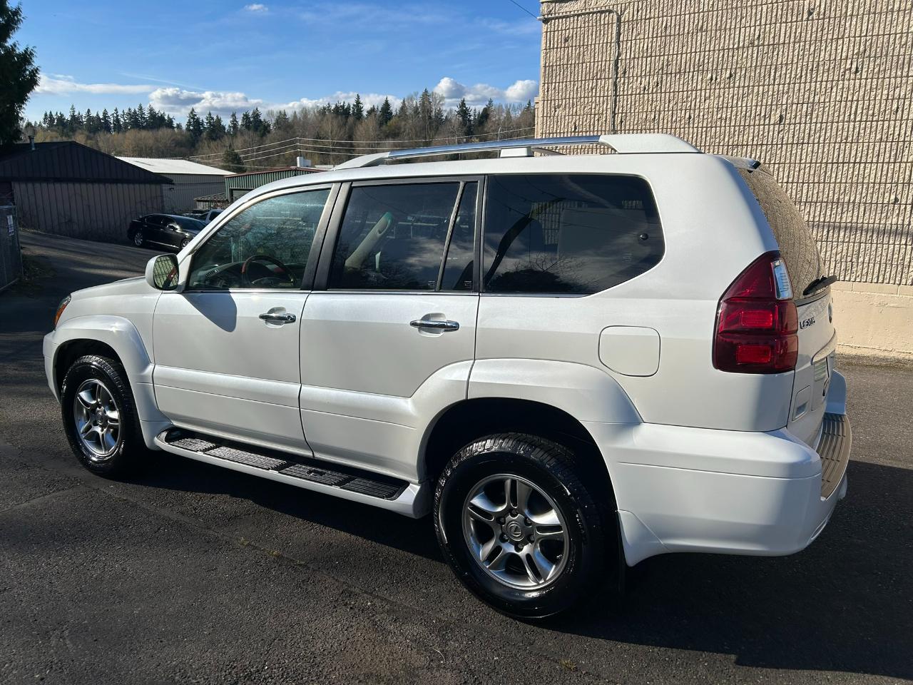 Lexus GX 470 Sport Utility 2008