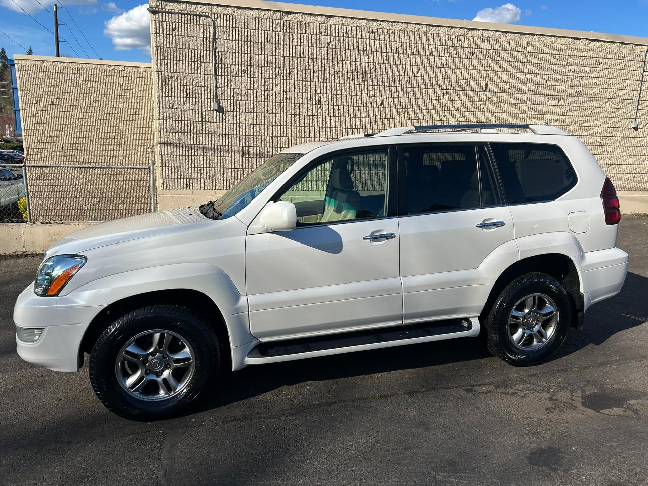 Lexus GX 470 Sport Utility 2008