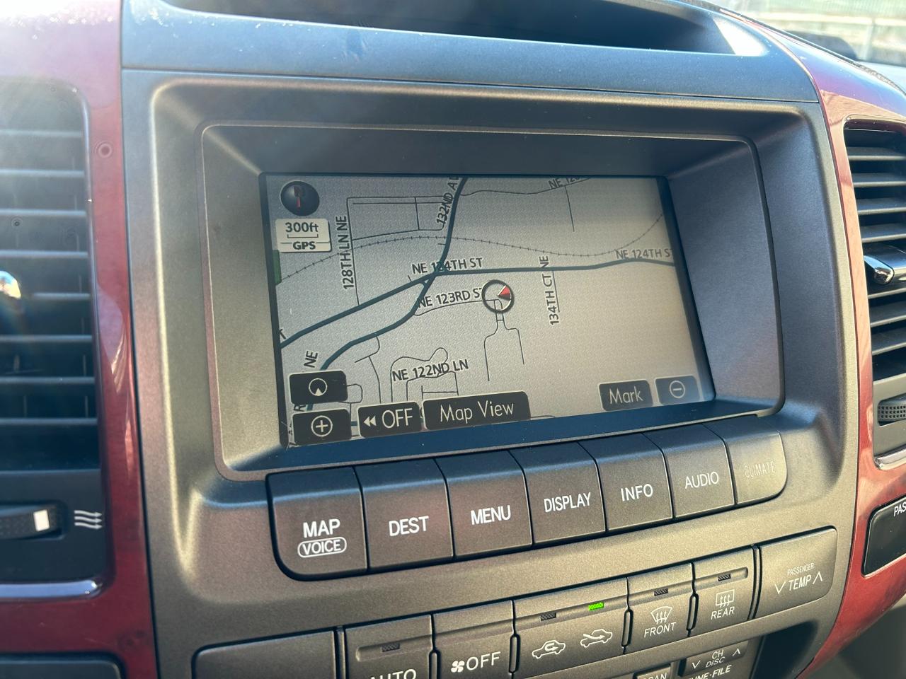 Lexus GX 470 Sport Utility 2008