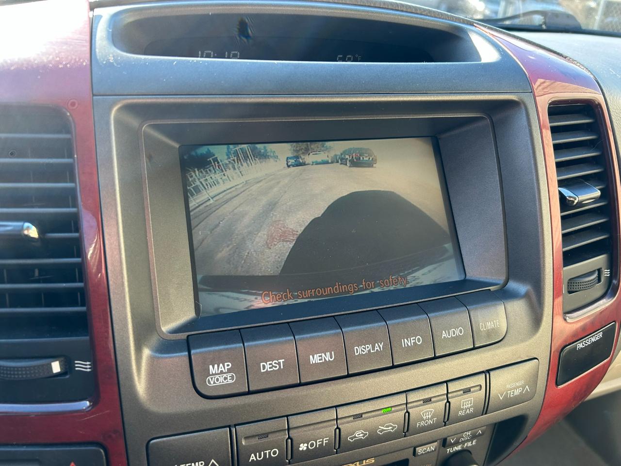 Lexus GX 470 Sport Utility 2008