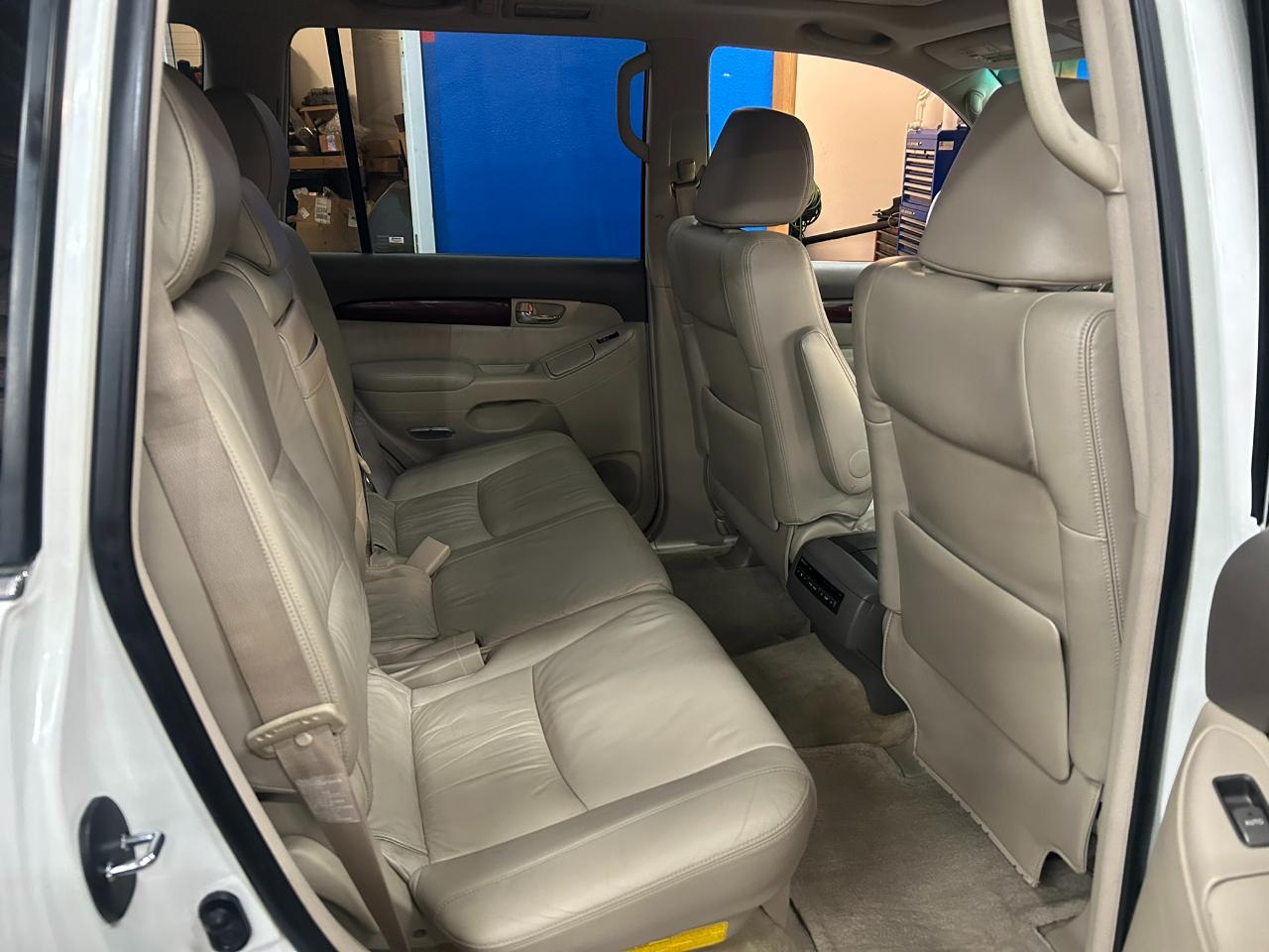 Lexus GX 470 Sport Utility 2008