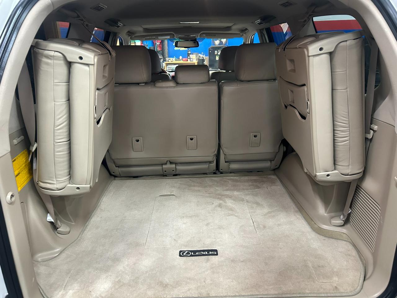 Lexus GX 470 Sport Utility 2008