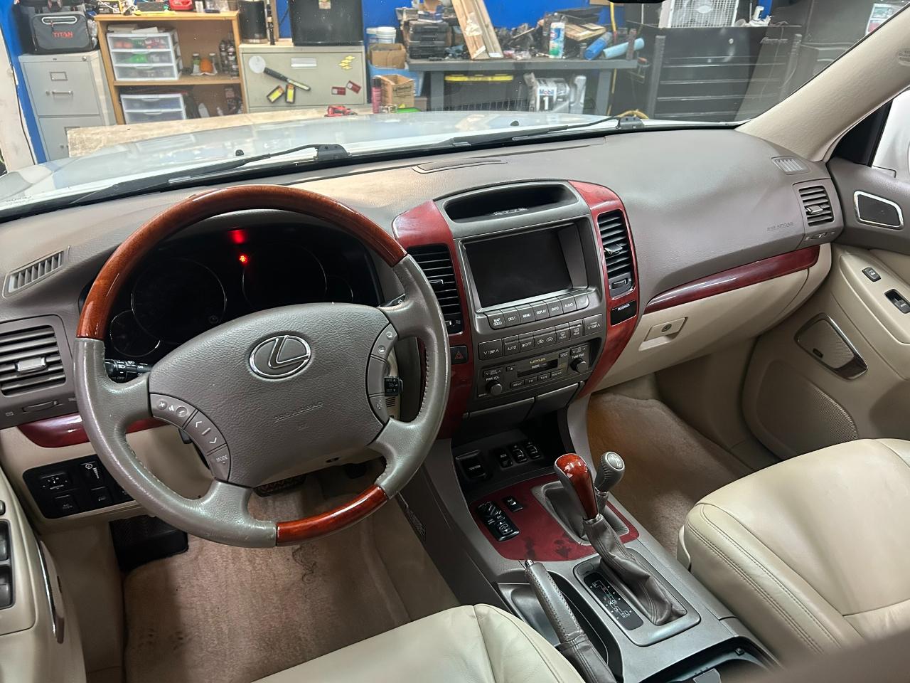 Lexus GX 470 Sport Utility 2008