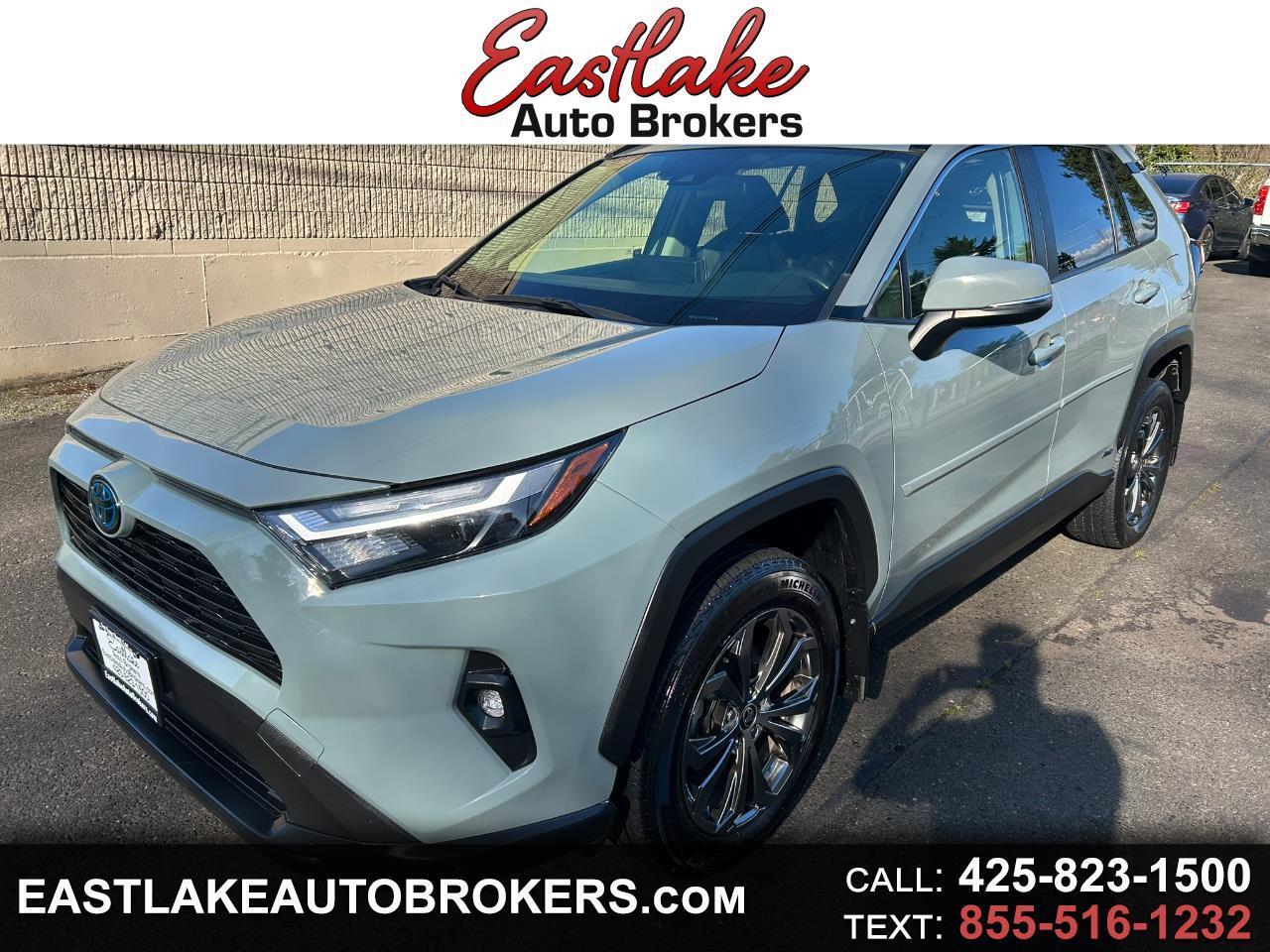 Toyota RAV4 Hybrid XLE Premium 2022