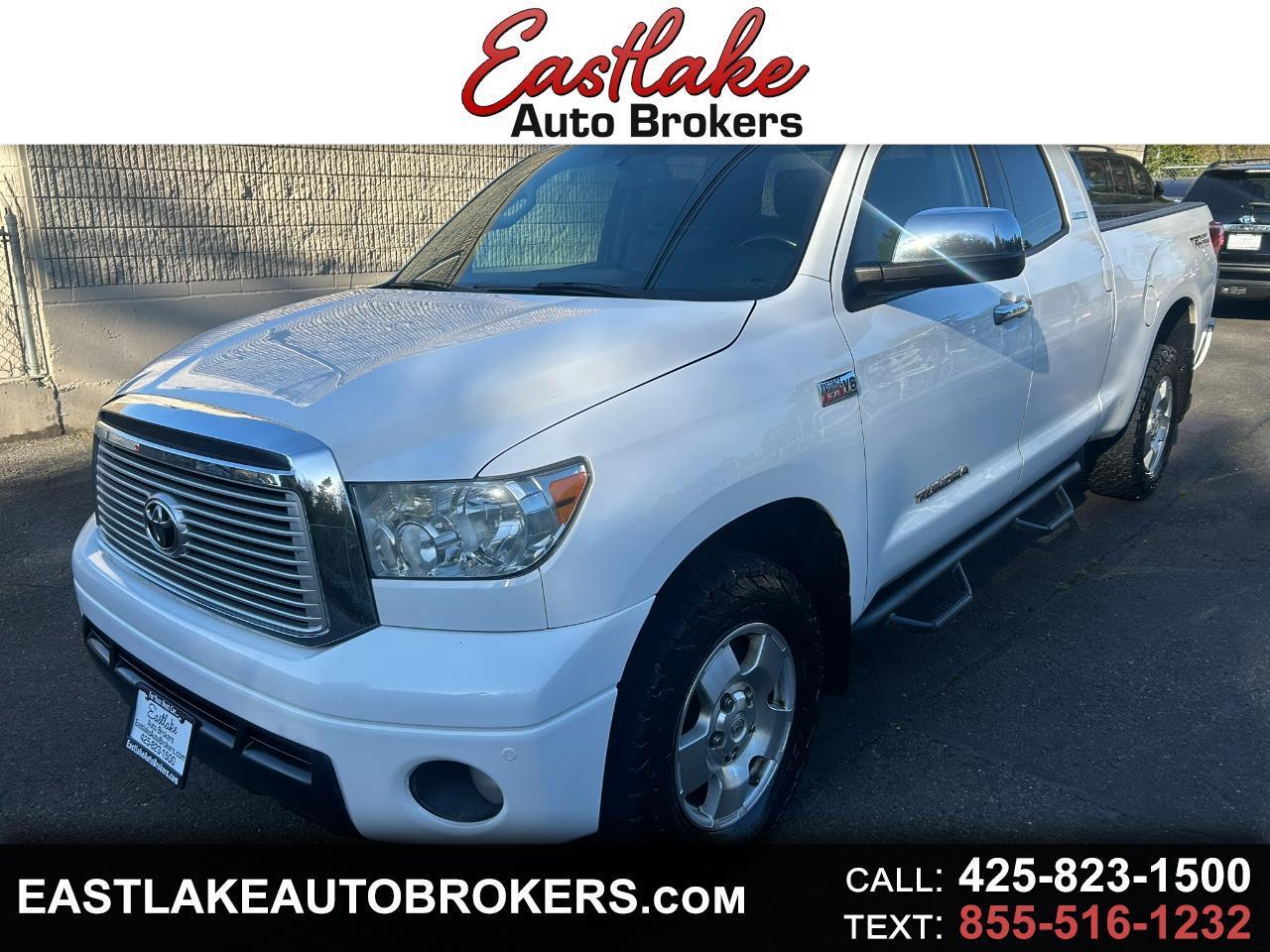 Toyota Tundra Limited 5.7L Double Cab 4WD 2013