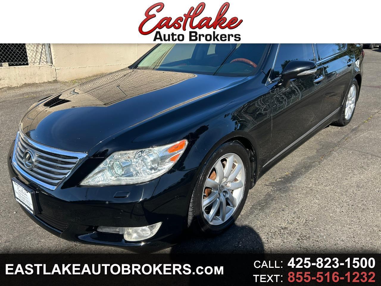 Lexus LS 460 L Luxury Sedan AWD 2010