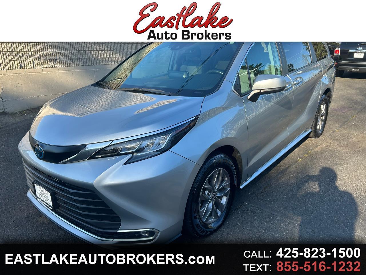 Toyota Sienna XLE 7-Passenger AWD 2022