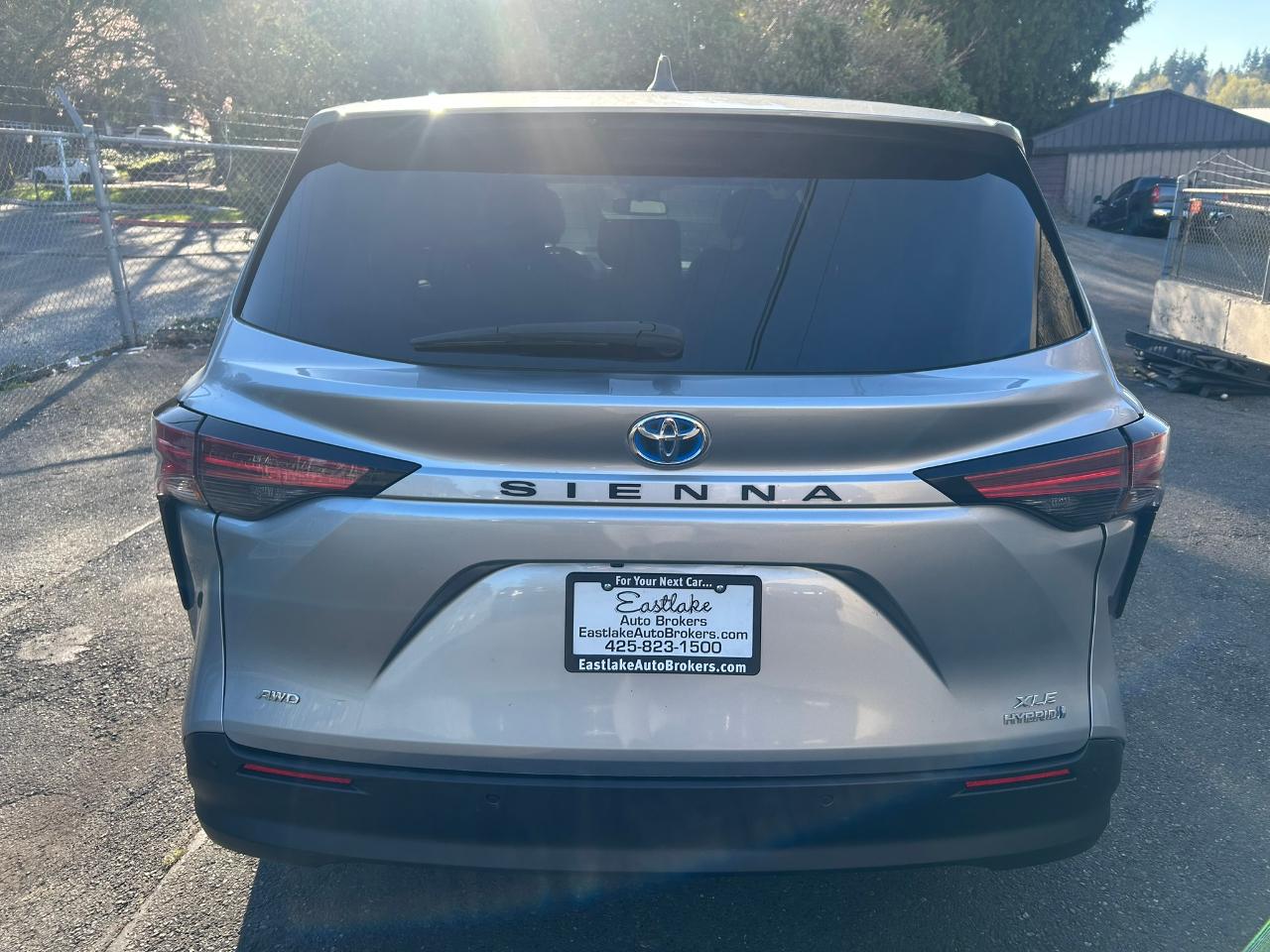 Toyota Sienna XLE 7-Passenger AWD 2022