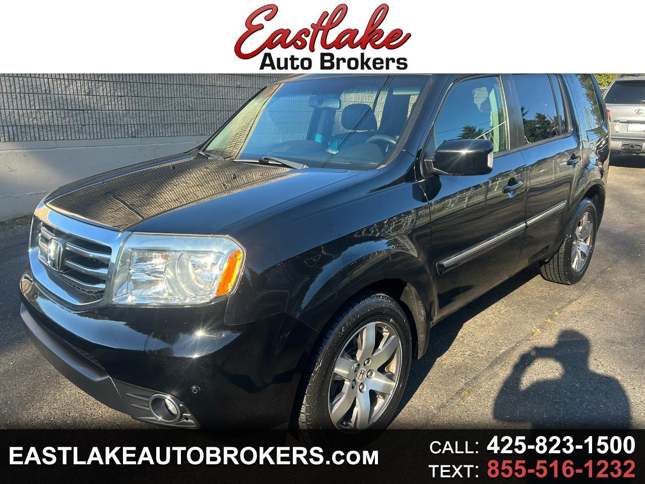 Honda Pilot Touring 4WD 5-Spd AT with DVD 2014