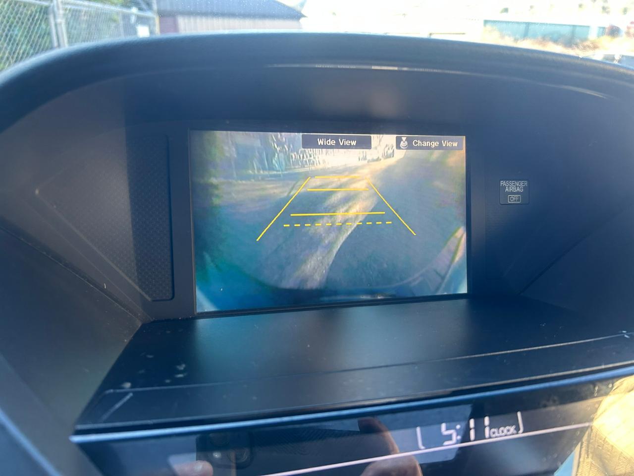 Honda Pilot Touring 4WD 5-Spd AT with DVD 2014