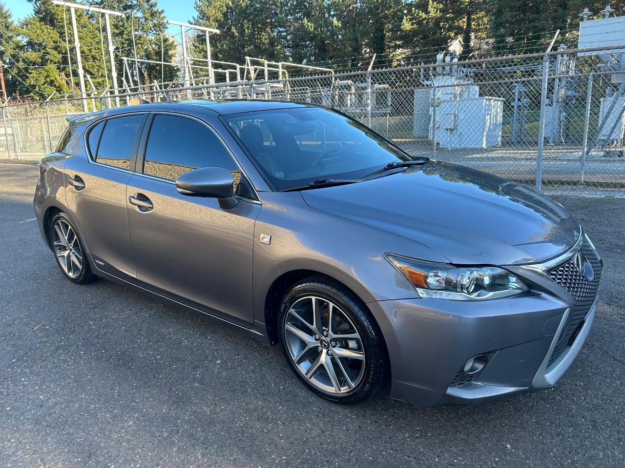 Lexus CT 200h  2014