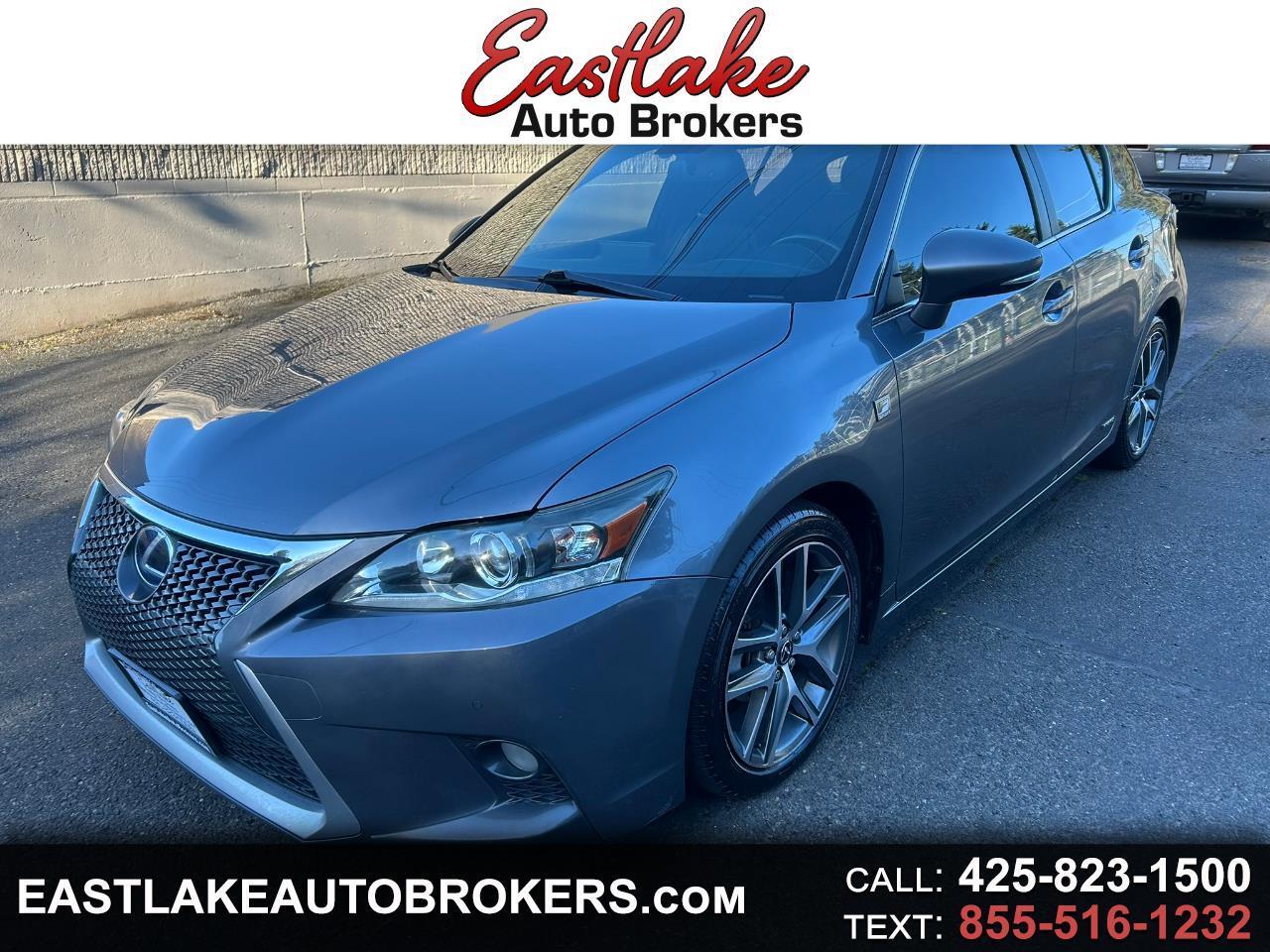 Lexus CT 200h  2014