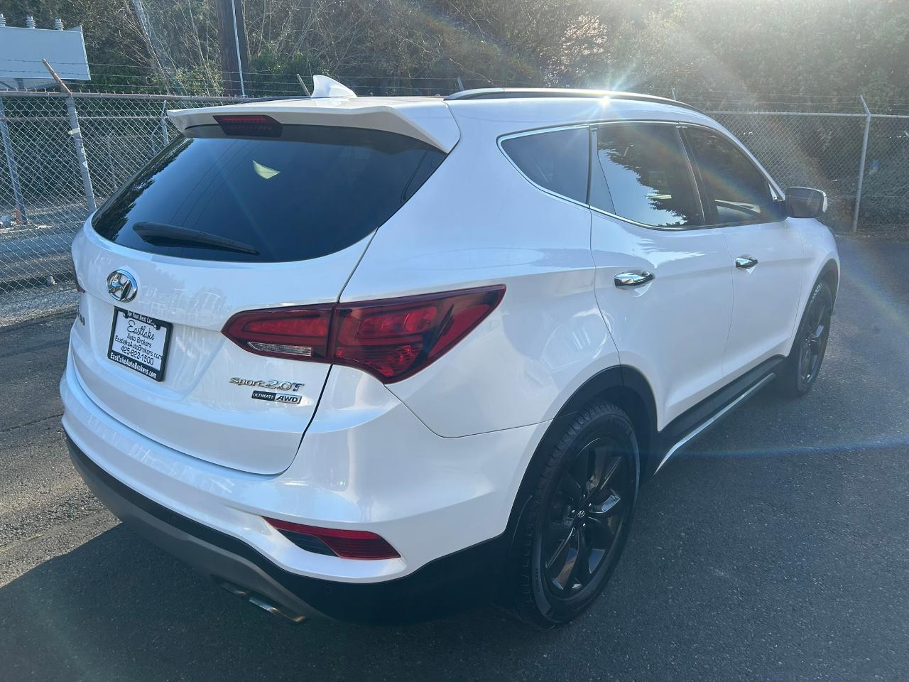 Hyundai Santa Fe Sport 2.0T Ultimate AWD 2018