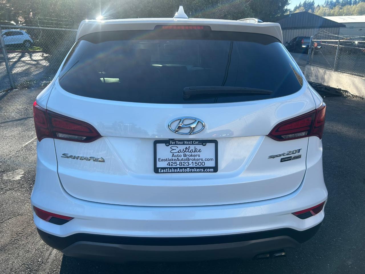 Hyundai Santa Fe Sport 2.0T Ultimate AWD 2018