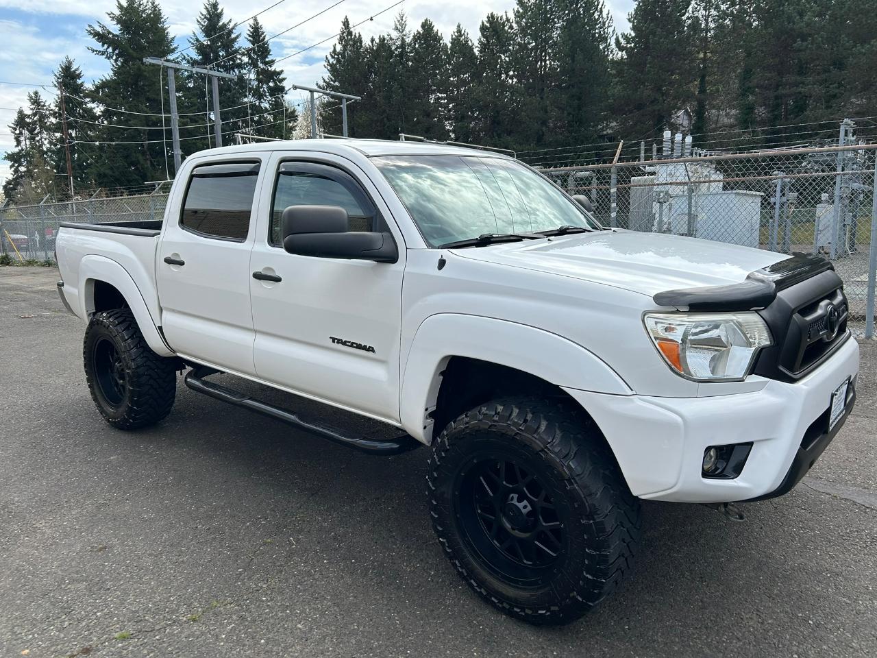 Toyota Tacoma Double Cab V6 5AT 4WD 2015