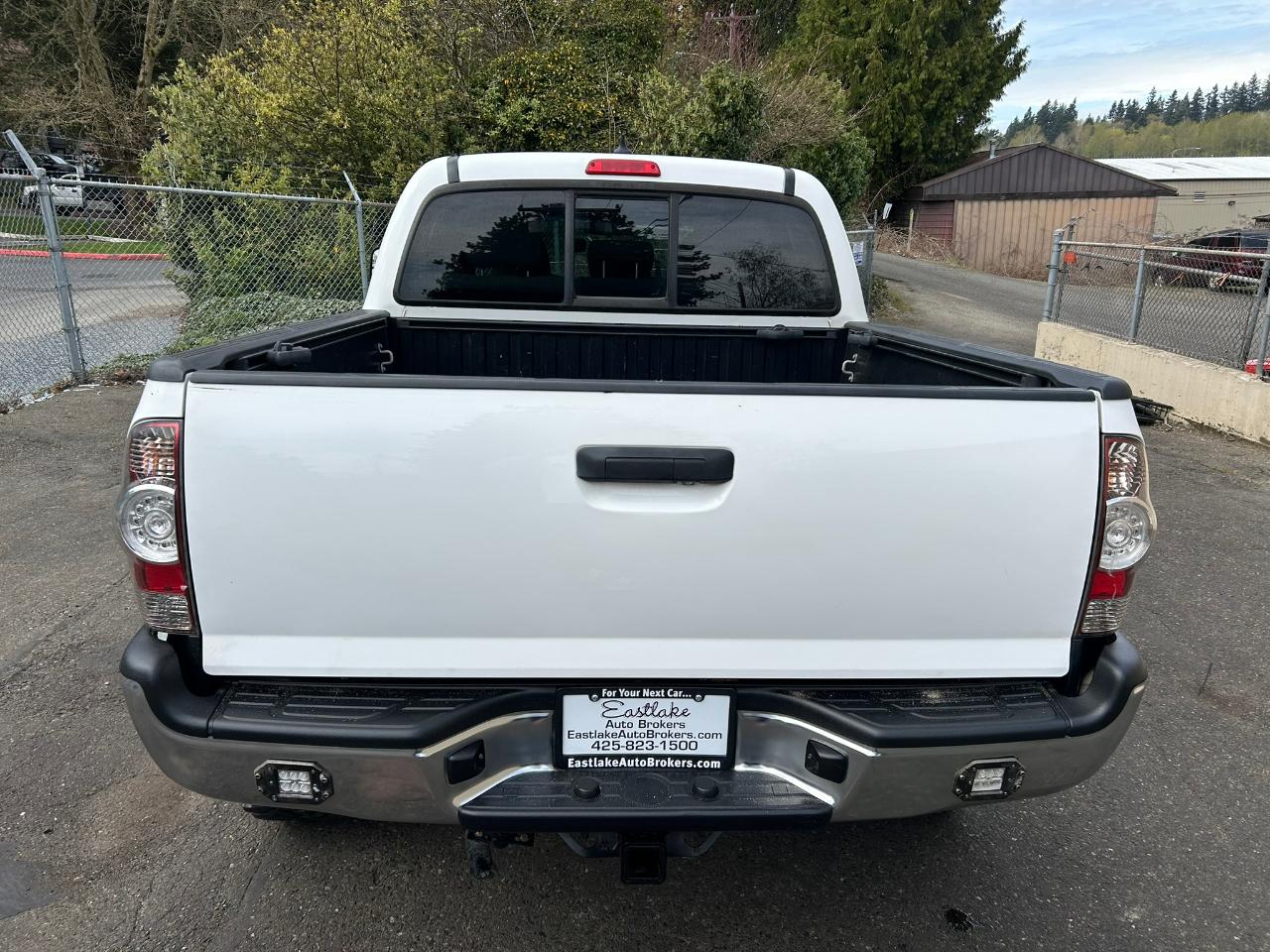 Toyota Tacoma Double Cab V6 5AT 4WD 2015