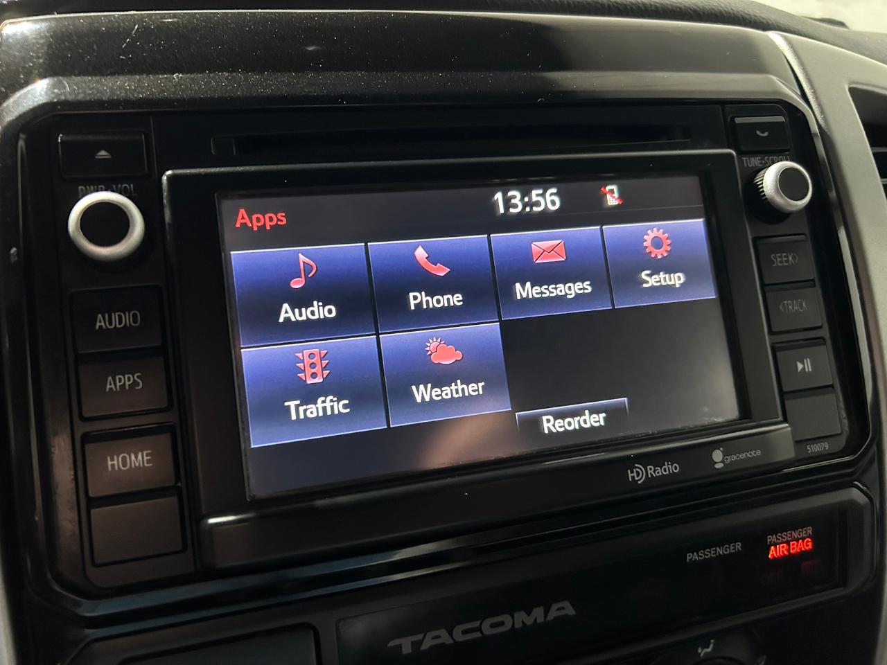 Toyota Tacoma Double Cab V6 5AT 4WD 2015