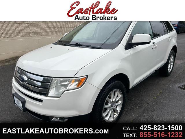White 2010 Ford Edge SEL AWD SUV / Crossover All-Wheel Drive Automatic