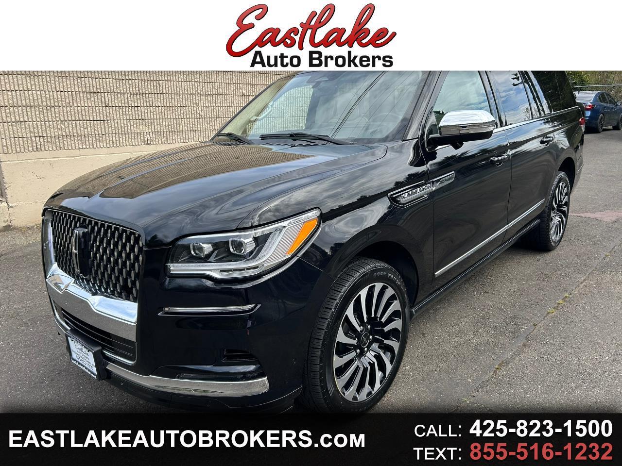 Lincoln Navigator L Black Label 4WD 2022