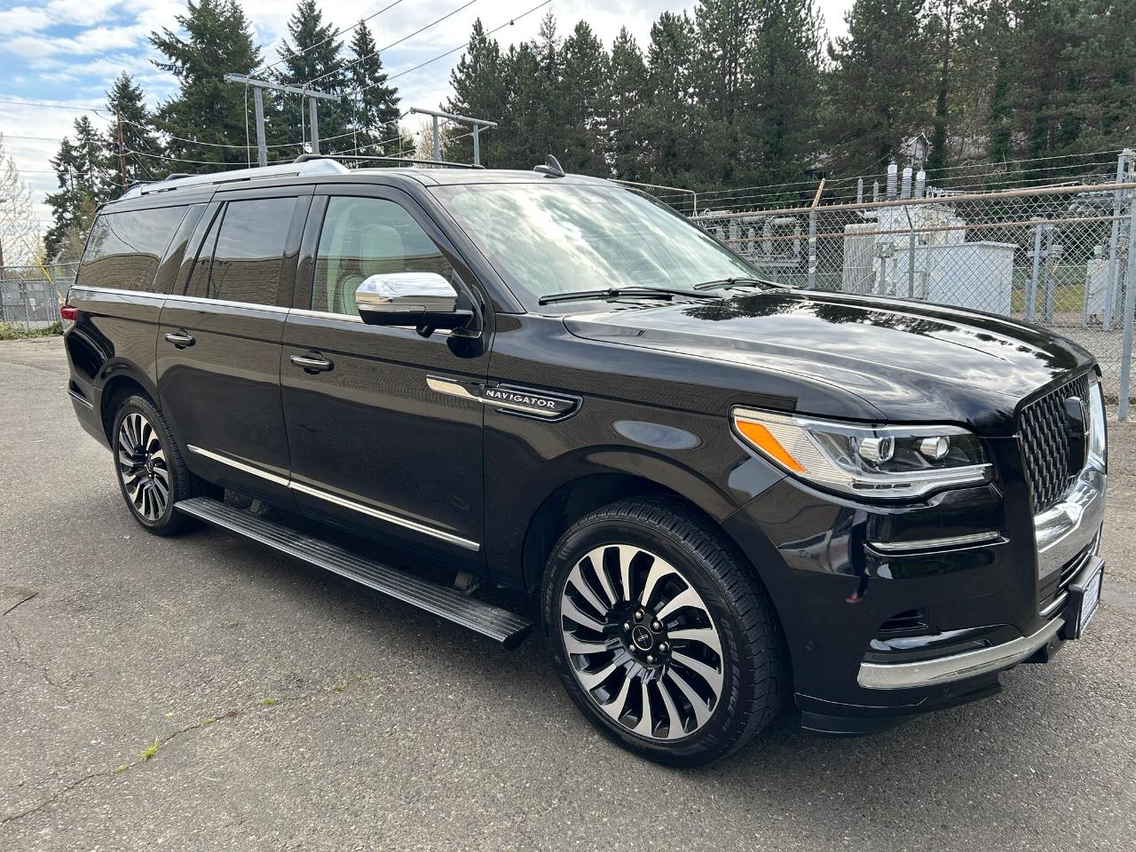 Lincoln Navigator L Black Label 4WD 2022
