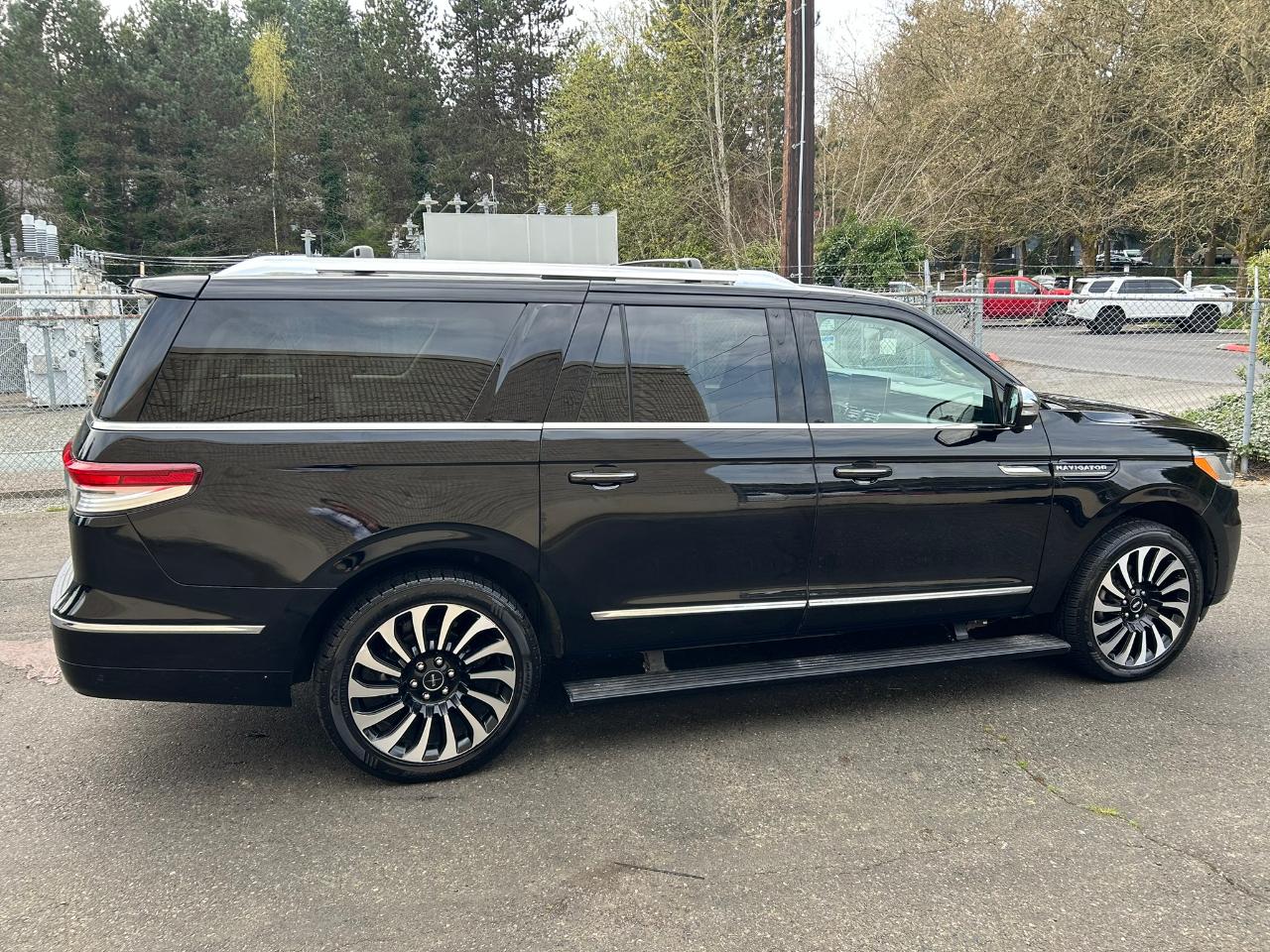 Lincoln Navigator L Black Label 4WD 2022