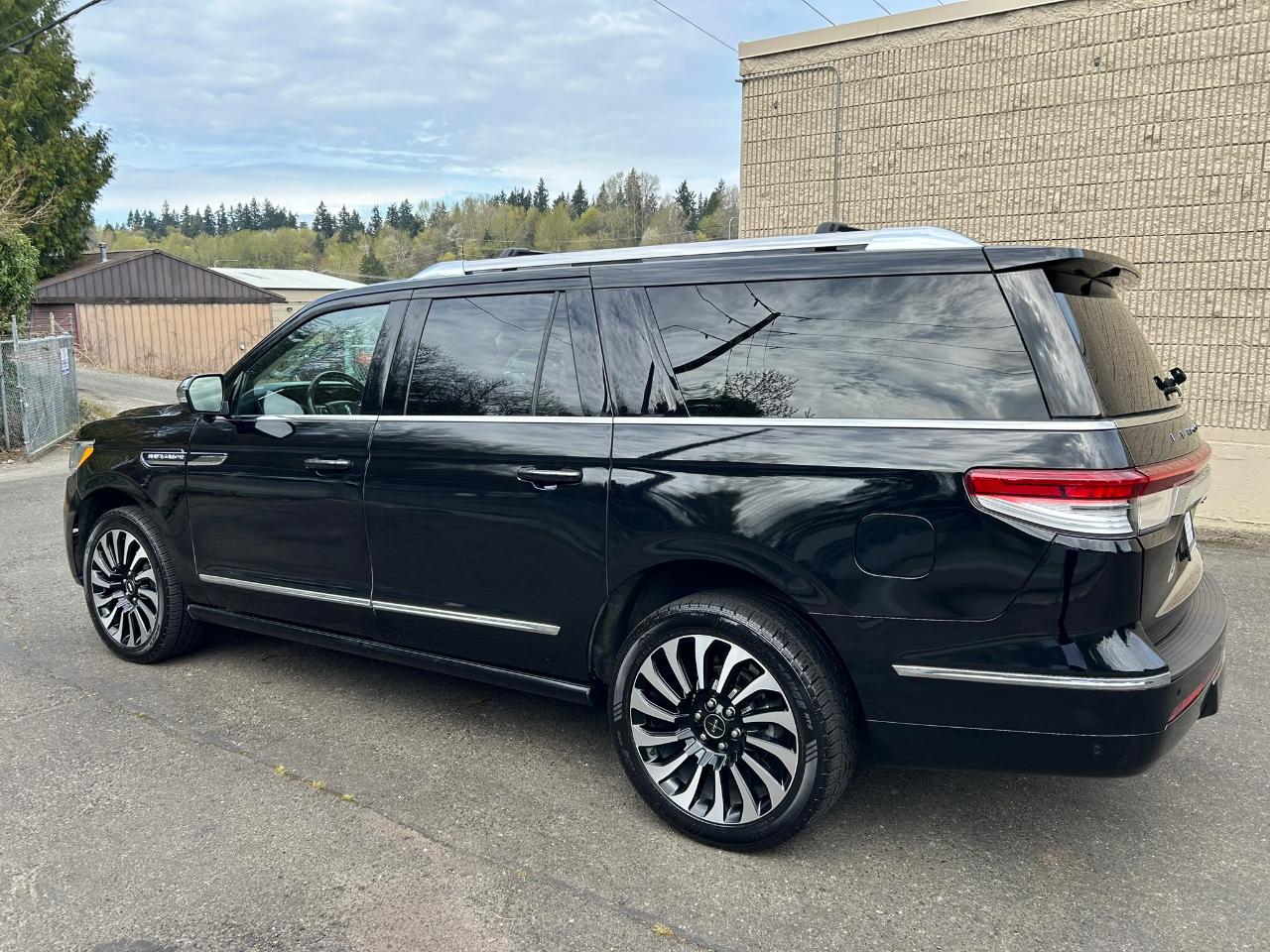 Lincoln Navigator L Black Label 4WD 2022