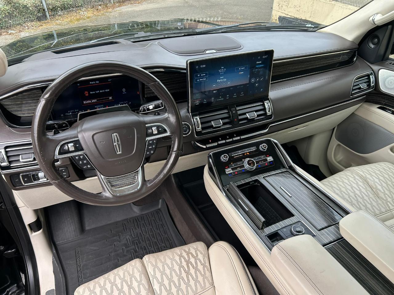 Lincoln Navigator L Black Label 4WD 2022