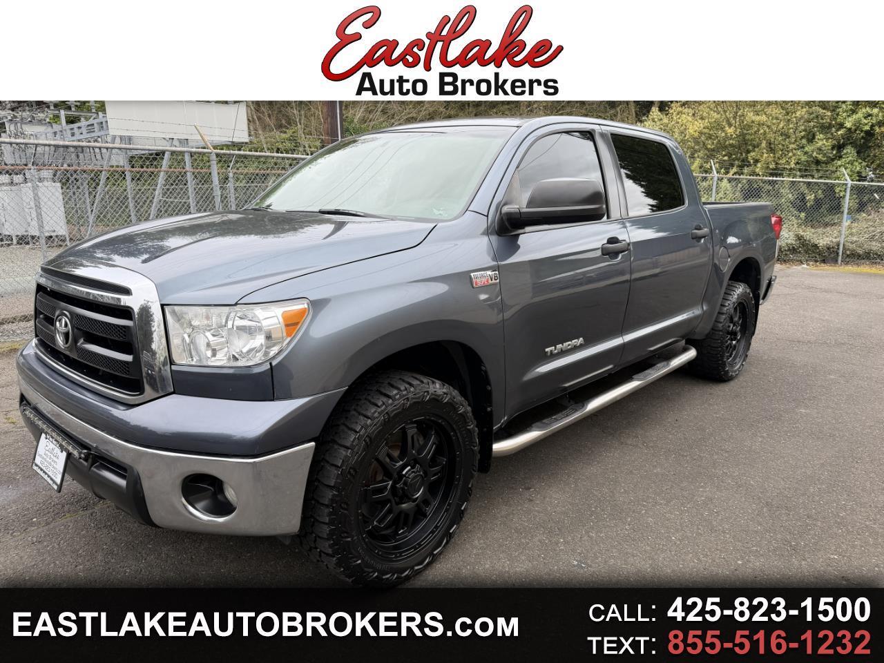 Toyota Tundra Tundra-Grade CrewMax 5.7L FFV 4WD 2010