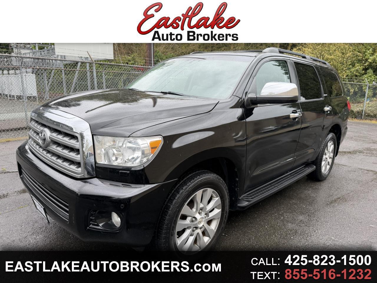 Toyota Sequoia Limited 4WD 2010