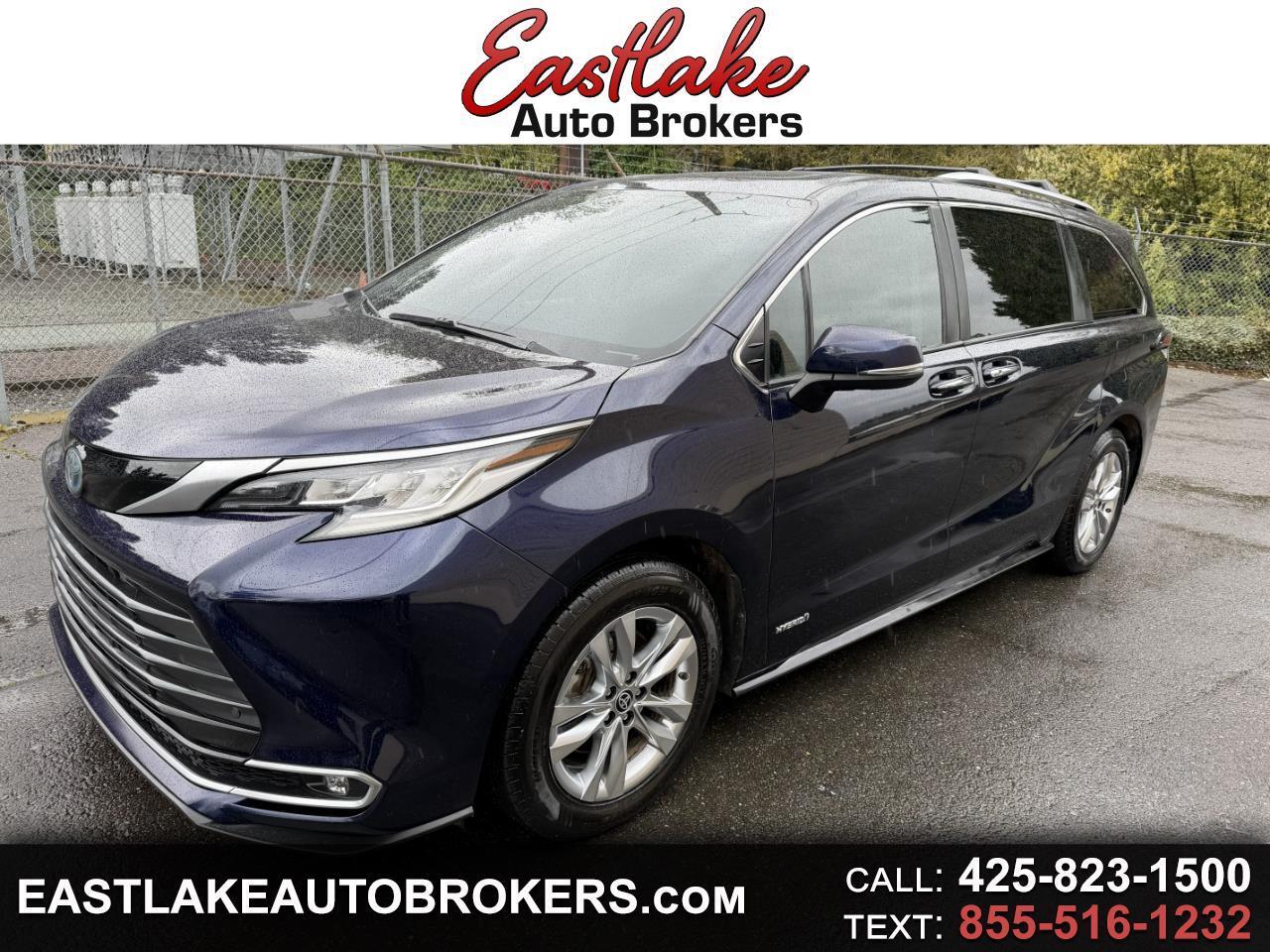 Toyota Sienna Limited 7-Passenger AWD 2021