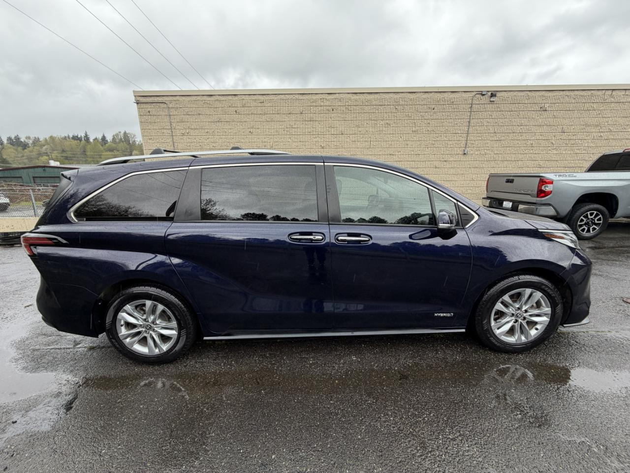 Toyota Sienna Limited 7-Passenger AWD 2021