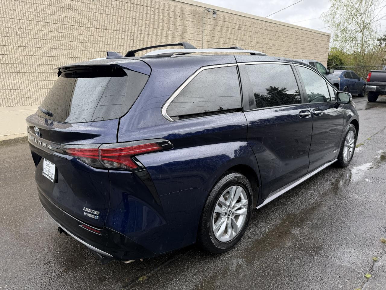 Toyota Sienna Limited 7-Passenger AWD 2021