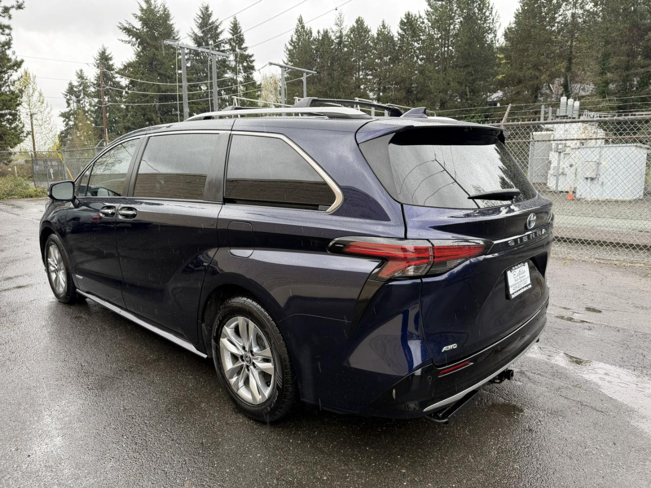 Toyota Sienna Limited 7-Passenger AWD 2021