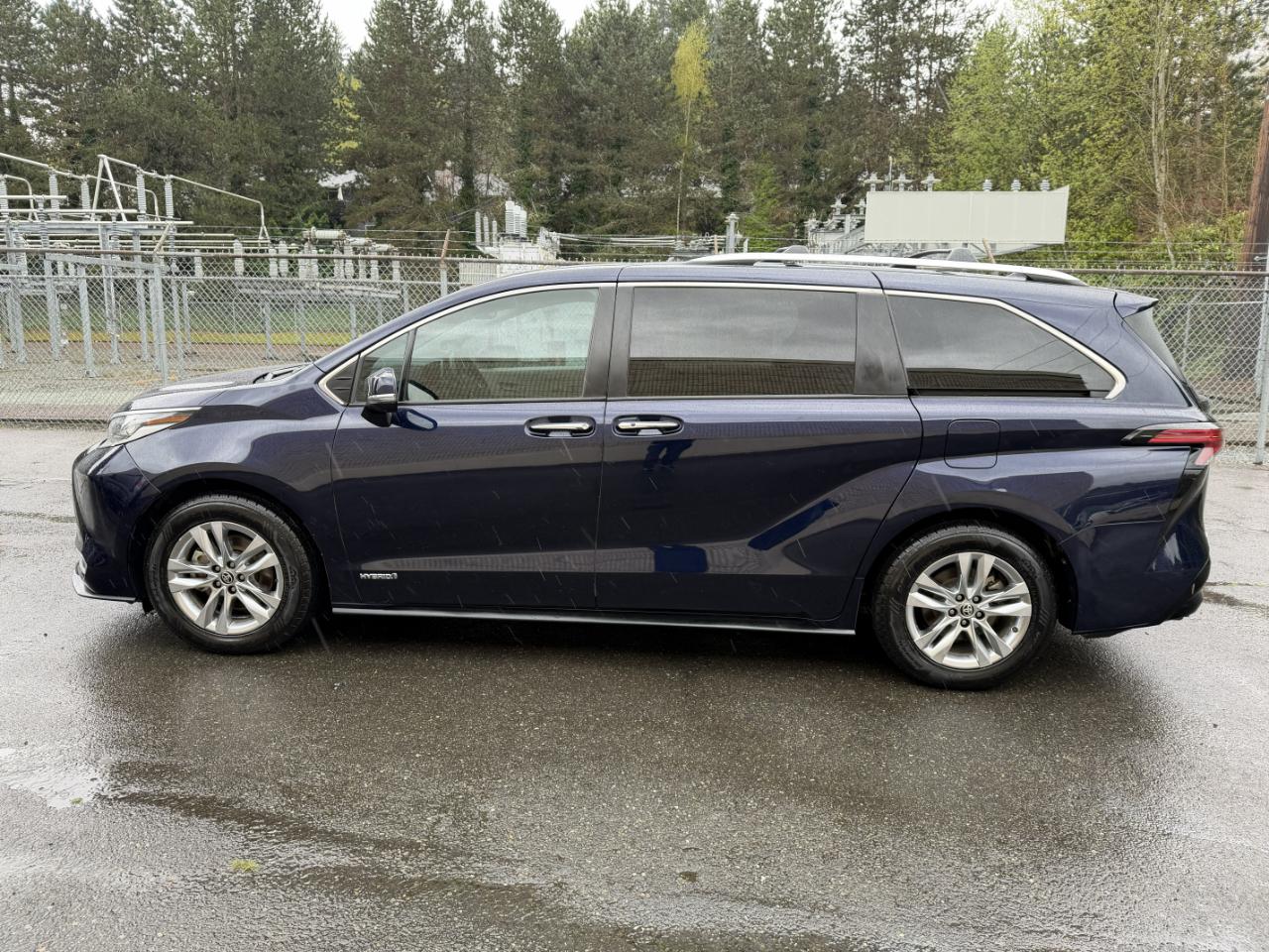 Toyota Sienna Limited 7-Passenger AWD 2021
