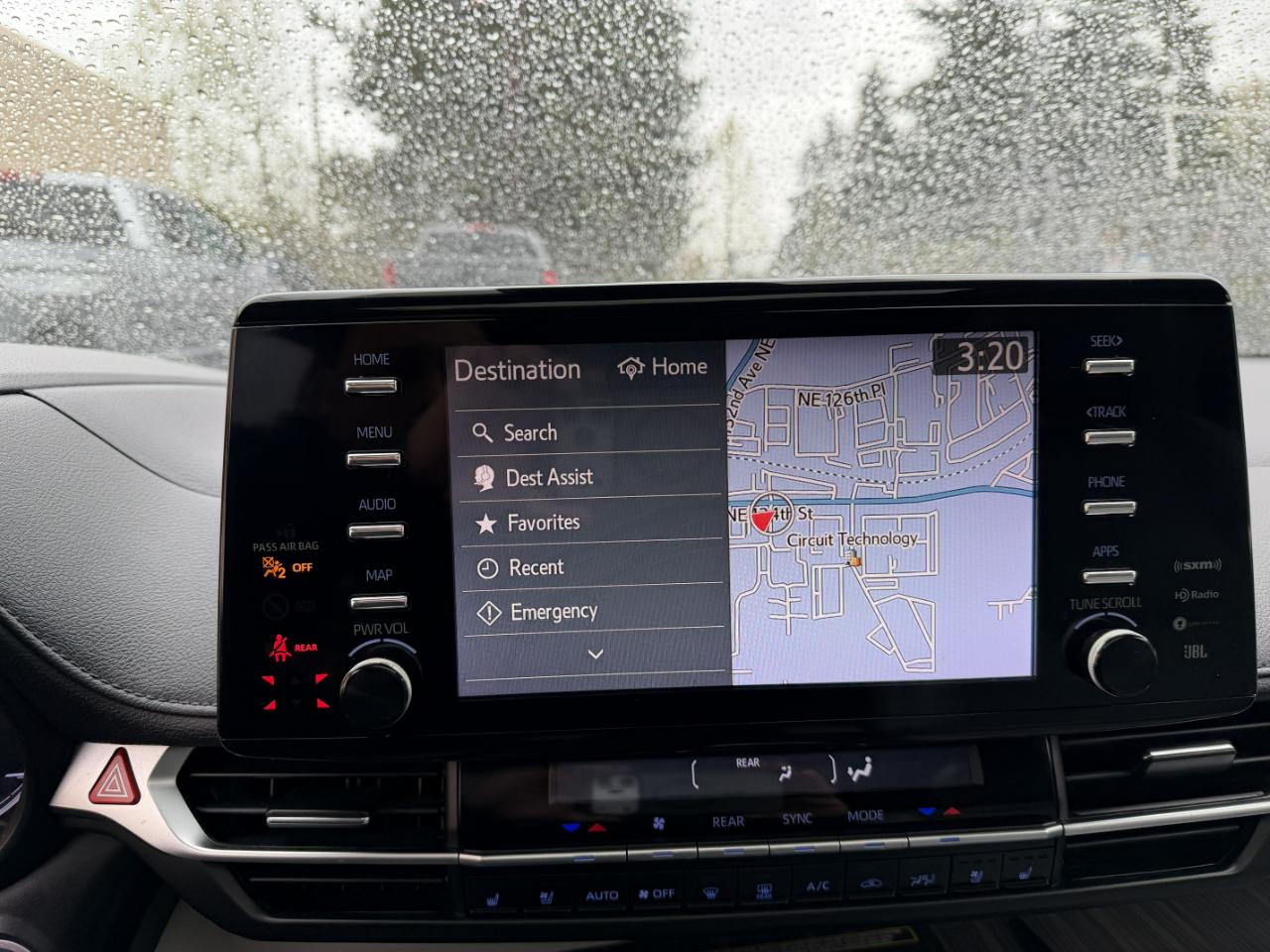 Toyota Sienna Limited 7-Passenger AWD 2021