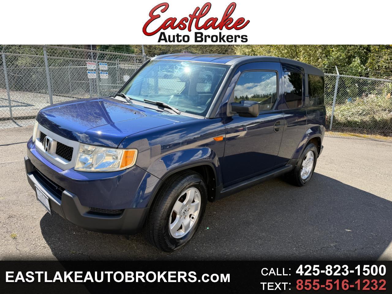 Honda Element EX 4WD AT with Navigation System 2010