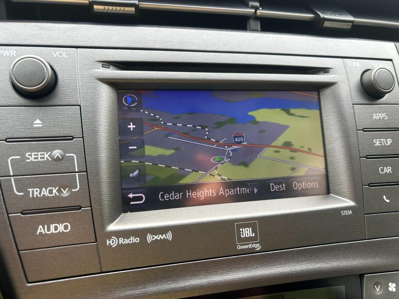 Toyota Prius Prius V 2012