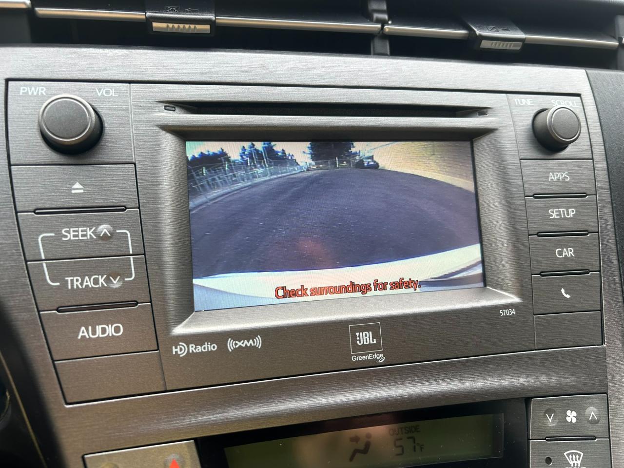 Toyota Prius Prius V 2012