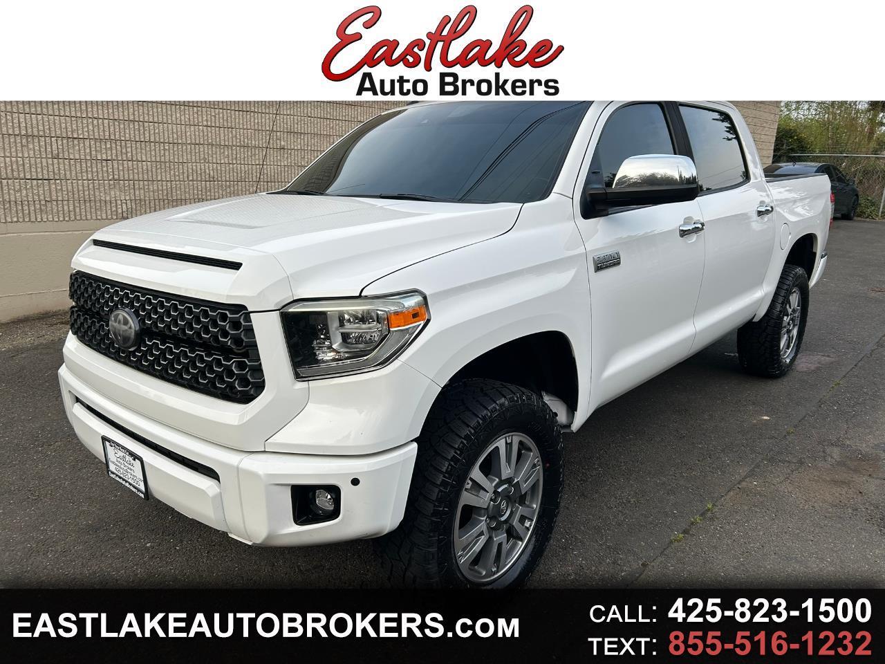 Toyota Tundra Platinum CrewMax 5.7L 4WD 2019