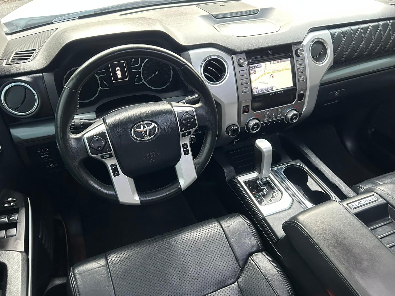 Toyota Tundra Platinum CrewMax 5.7L 4WD 2019